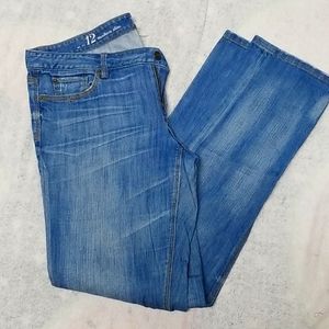 Ann taylor LOFT denim size 12 modern slim